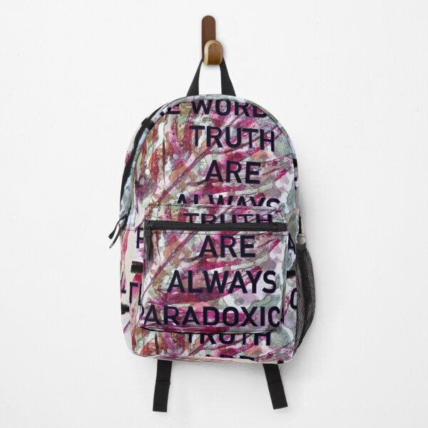 Item preview, The words of truth are always paradoxical, selfexpression, abcdef, inscriptions designed and sold by NessArtByEwa.