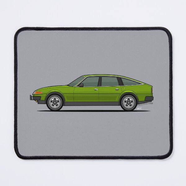 Item preview, Rover SD1 3500 Single Illustration - Green designed and sold by RJWautographics.