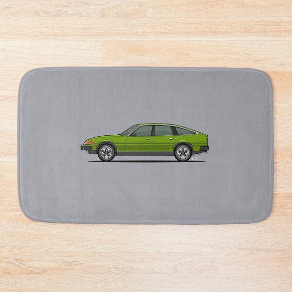 Item preview, Rover SD1 3500 Single Illustration - Green designed and sold by RJWautographics.