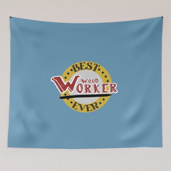 Item preview, Best Woodworker Ever -  Woodworking Carpentry Fun Graphic - Fun Woodworking Gifts  designed and sold by WoodWorkingInc.