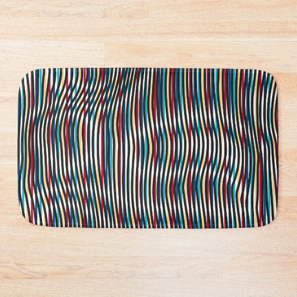 Item preview, Moiré Curtain Four Colour designed and sold by Delibobs.
