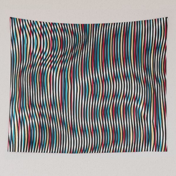 Item preview, Moiré Curtain Four Colour designed and sold by Delibobs.