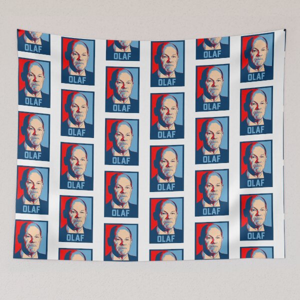Item preview, Legend - OLAF SCHOLZ - Federal Chancellor designed and sold by urban-design.