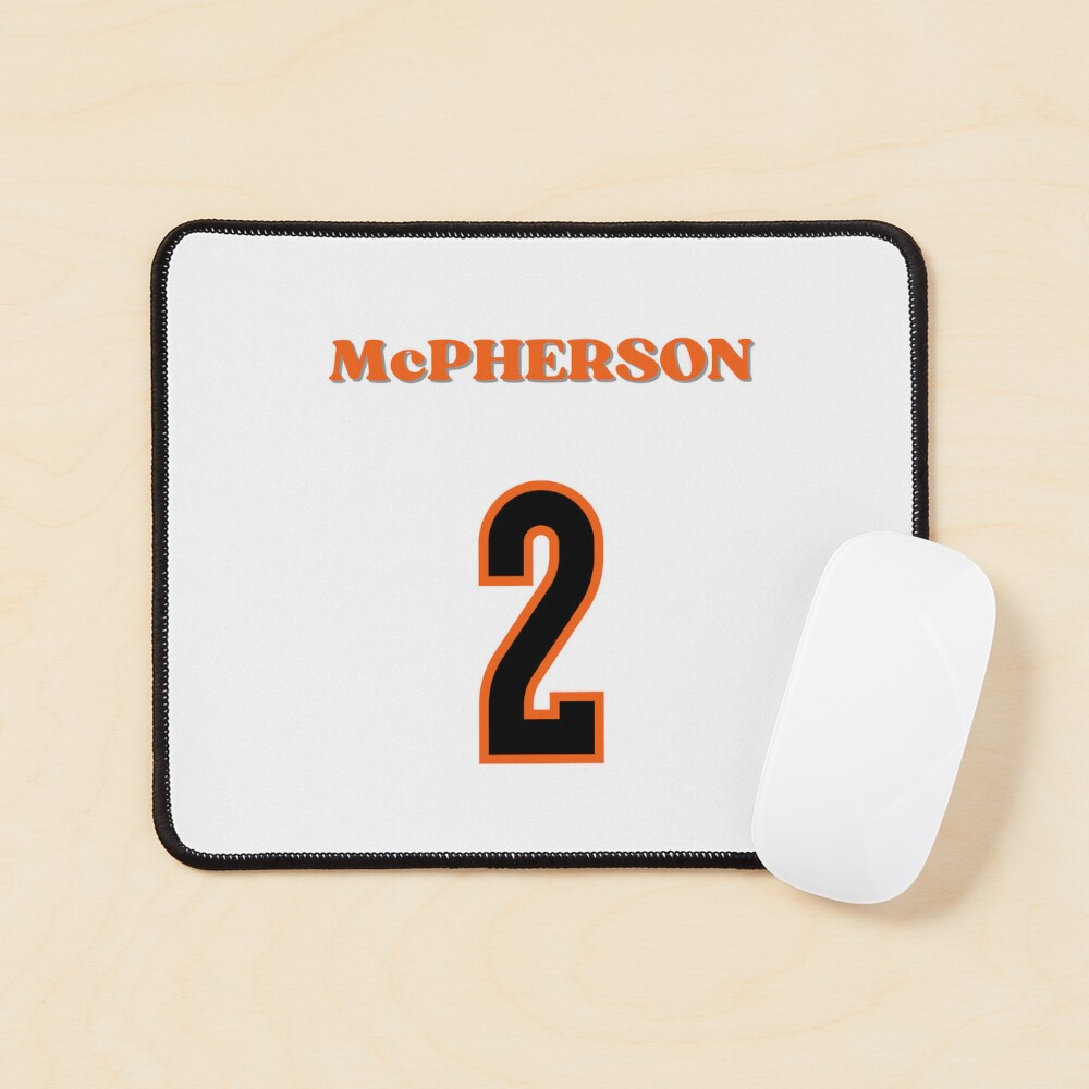 Shooter McPherson Evan McPherson Cincinnati Bengals Sticker for