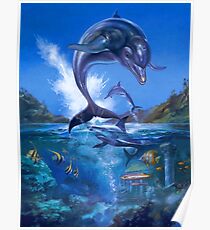 Ecco The Dolphin Poster