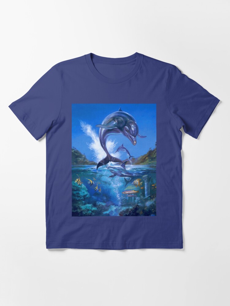 dolphin t shirt
