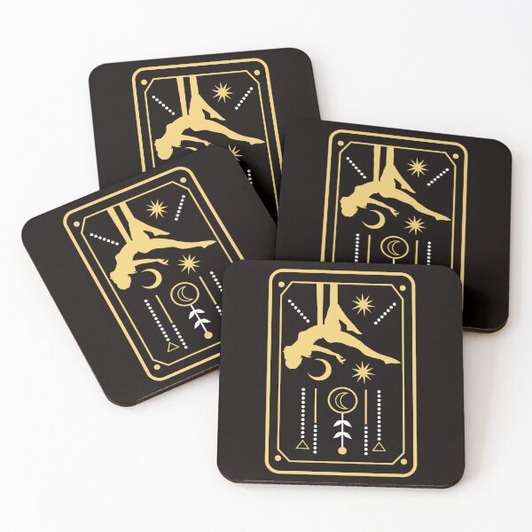 Item preview, Aerialist Tarot Cards Aerial Silk Acrobatics Dancer Acrobat designed and sold by TomGiantDesigns.