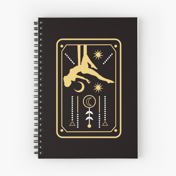 Item preview, Aerialist Tarot Cards Aerial Silk Acrobatics Dancer Acrobat designed and sold by TomGiantDesigns.