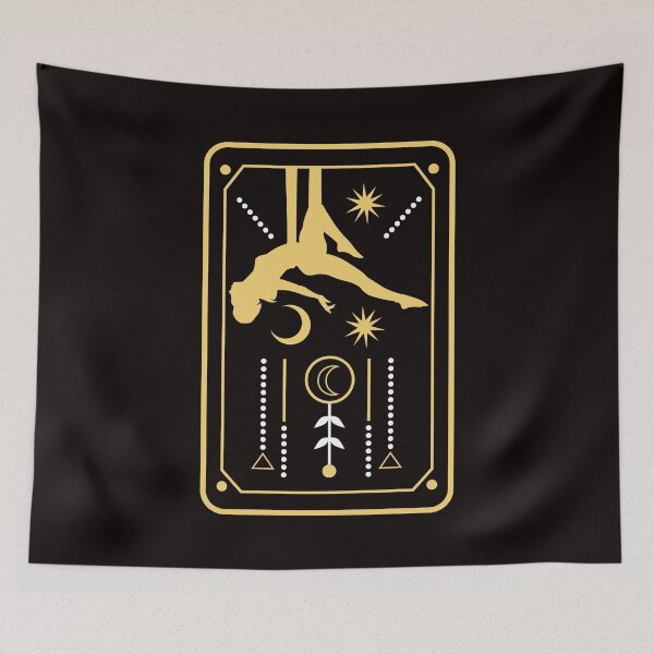 Item preview, Aerialist Tarot Cards Aerial Silk Acrobatics Dancer Acrobat designed and sold by TomGiantDesigns.