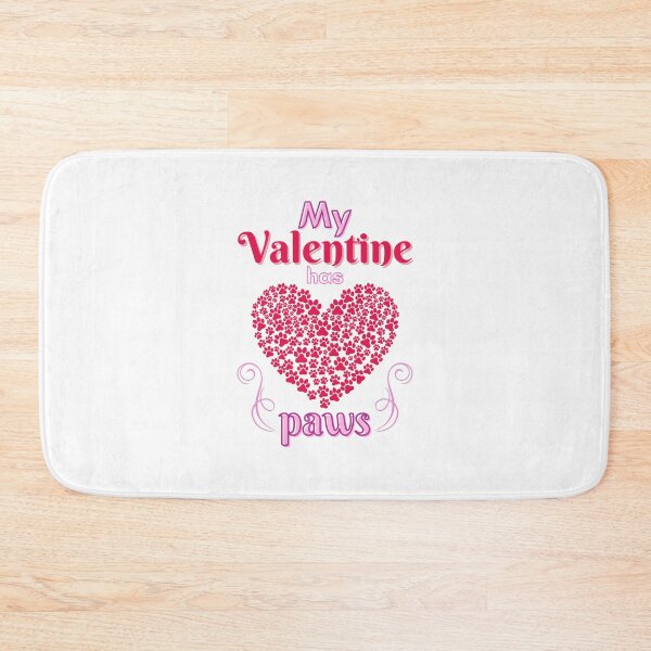 Item preview, My Valentine Has Paws designed and sold by AliceMarr.