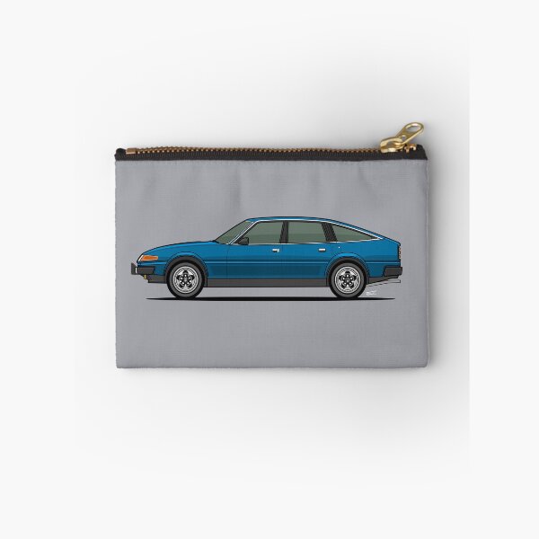 Item preview, Rover SD1 3500 Single Illustration - Blue designed and sold by RJWautographics.