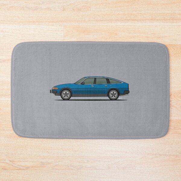 Item preview, Rover SD1 3500 Single Illustration - Blue designed and sold by RJWautographics.