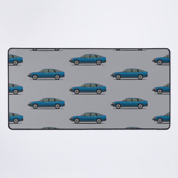 Item preview, Rover SD1 3500 Single Illustration - Blue designed and sold by RJWautographics.