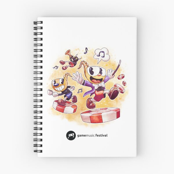 Item preview, The Jazz of Cuphead designed and sold by GameMusic-Fest.
