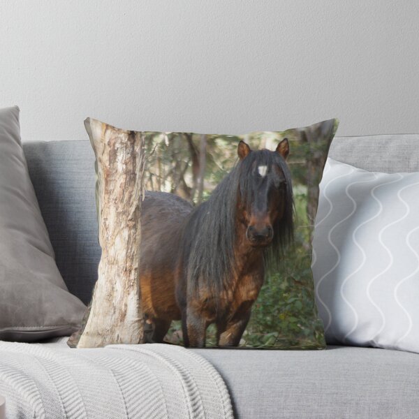 Item preview, Black Brumby Stallion designed and sold by jessfleming.