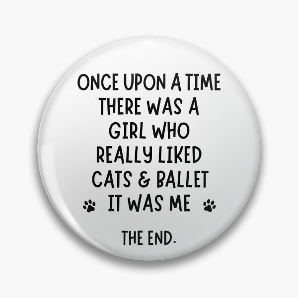 Item preview, A girl who really liked cats & ballet designed and sold by TheGreenGoat.