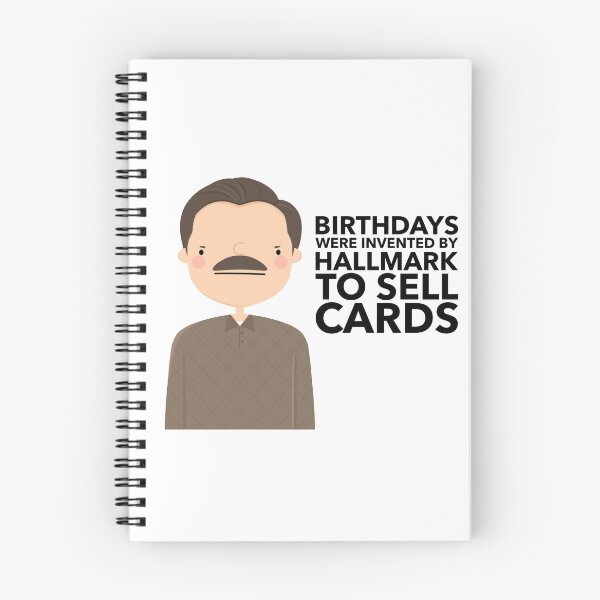 Item preview, Parks and Rec Ron Swanson Birthday designed and sold by cutermelon.