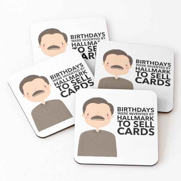 Item preview, Parks and Rec Ron Swanson Birthday designed and sold by cutermelon.