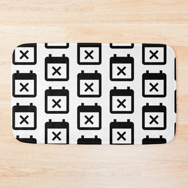 Item preview, MDI calendar-remove designed and sold by GnarlyFurtardo.