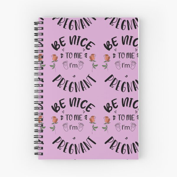 Item preview,  funny be nice to me i'm pregnant, gift idea for mothe'rs day,birthday,pegnant announcement designed and sold by ourpretty.