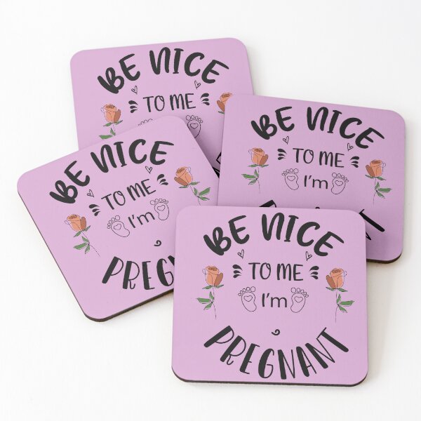 Item preview,  funny be nice to me i'm pregnant, gift idea for mothe'rs day,birthday,pegnant announcement designed and sold by ourpretty.