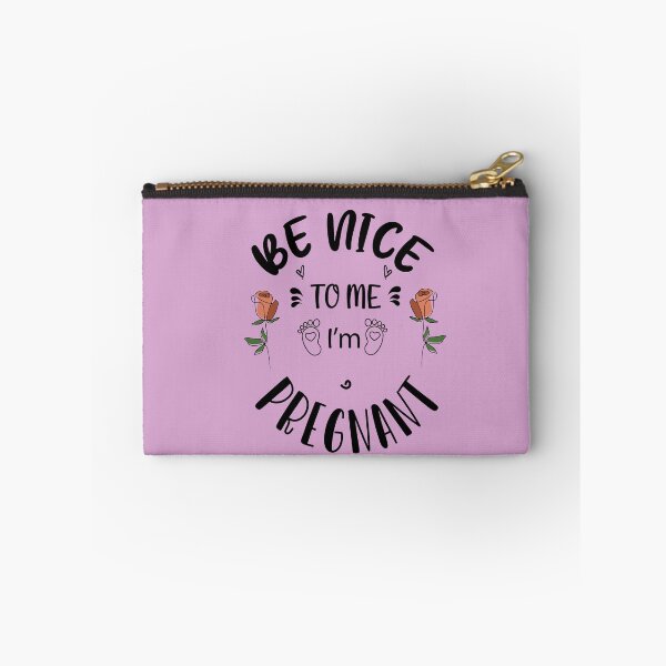 Item preview,  funny be nice to me i'm pregnant, gift idea for mothe'rs day,birthday,pegnant announcement designed and sold by ourpretty.