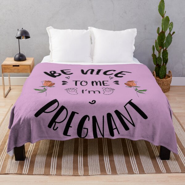 Item preview,  funny be nice to me i'm pregnant, gift idea for mothe'rs day,birthday,pegnant announcement designed and sold by ourpretty.