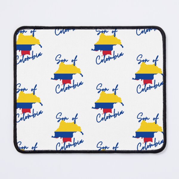Item preview, Son of Colombia Map Flag designed and sold by NovawayDirect.