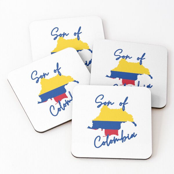 Item preview, Son of Colombia Map Flag designed and sold by NovawayDirect.