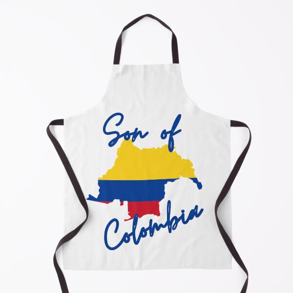 Item preview, Son of Colombia Map Flag designed and sold by NovawayDirect.