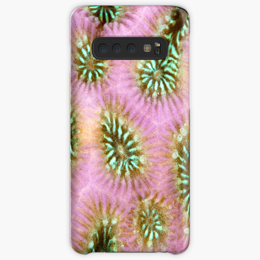 Coral polyp abstract Case & Skin for Samsung Galaxy