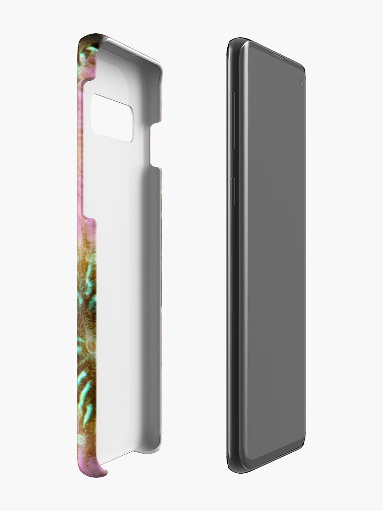 Alternate view of Coral polyp abstract Case & Skin for Samsung Galaxy
