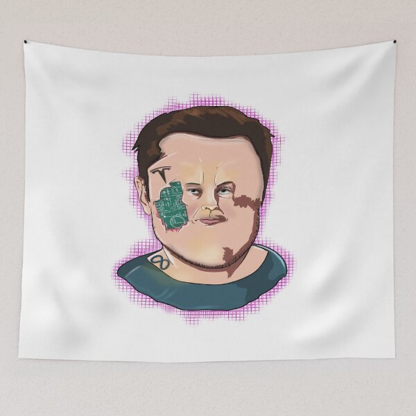 Item preview, Elon musky designed and sold by Artbychristian.