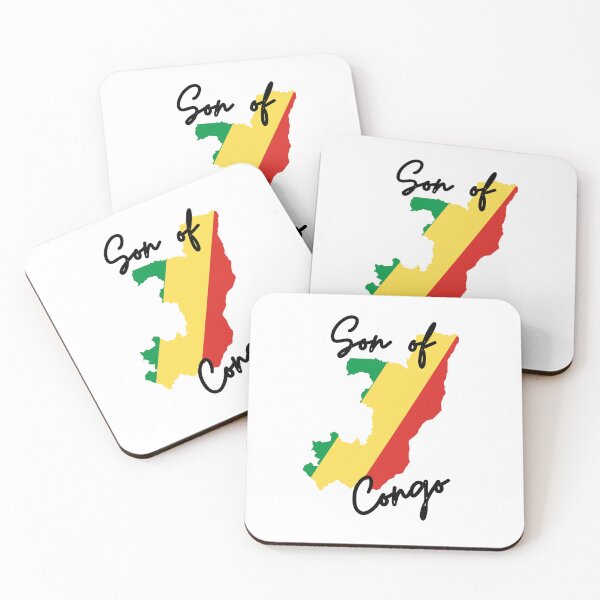 Item preview, Son of Congo Map Flag designed and sold by NovawayDirect.