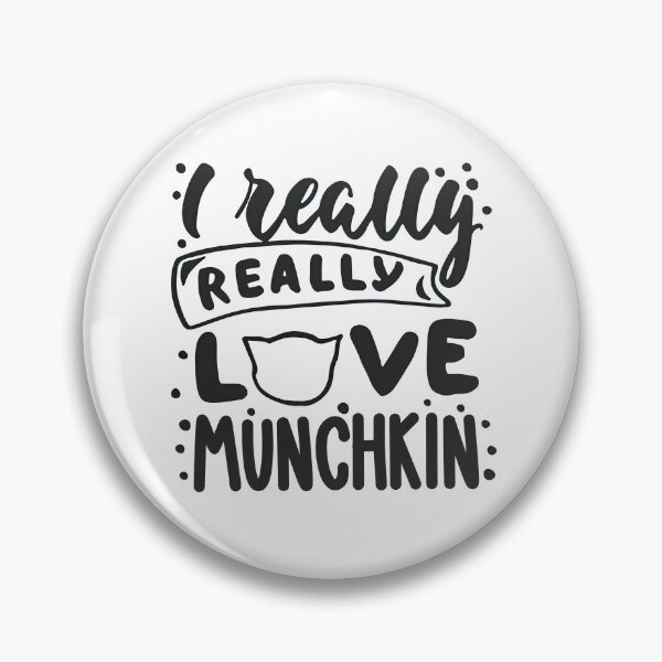 Item preview, Munchkin Cat, I Really Love Munchkin designed and sold by graphic-genie.