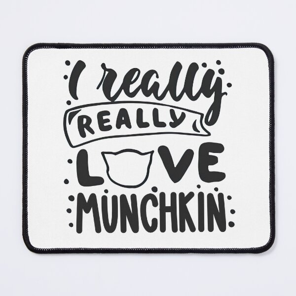 Item preview, Munchkin Cat, I Really Love Munchkin designed and sold by graphic-genie.