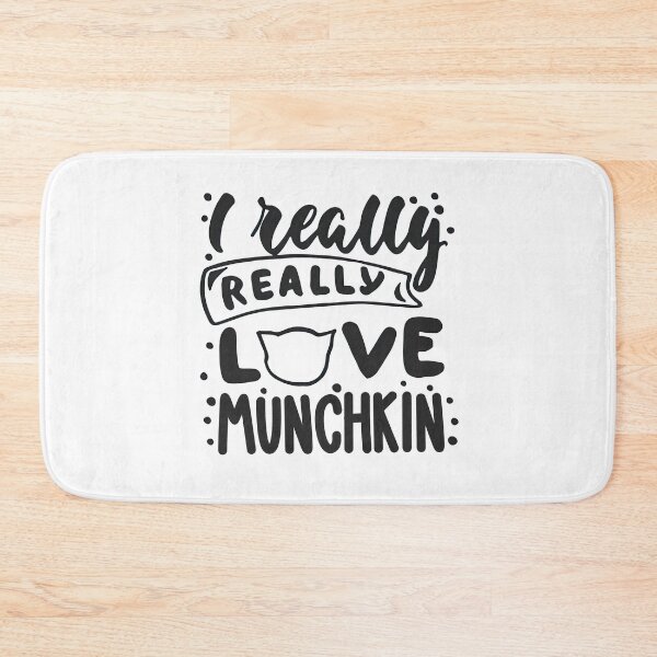 Item preview, Munchkin Cat, I Really Love Munchkin designed and sold by graphic-genie.