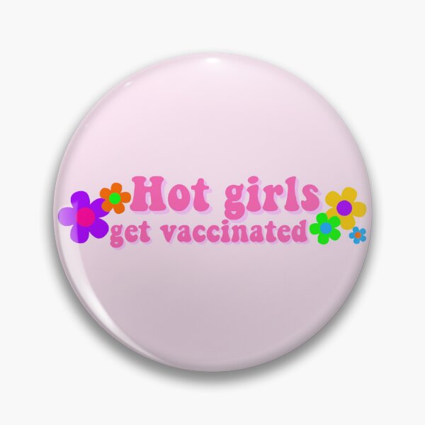 Item preview, Hot girls get vaccinated designed and sold by princessbedelia.