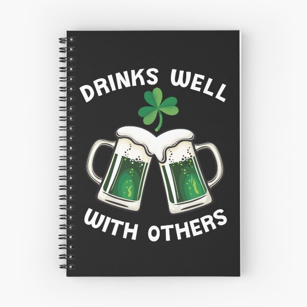 Item preview, Funny St Patricks Day Drinking Shirt Drinks Well With Other  designed and sold by PuPPuB.