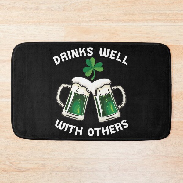 Item preview, Funny St Patricks Day Drinking Shirt Drinks Well With Other  designed and sold by PuPPuB.