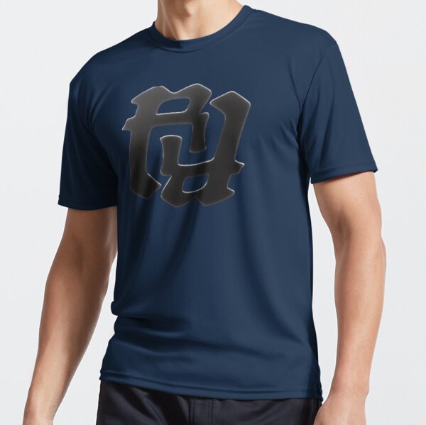 Blue Nike MLB Detroit Tigers Logo T-Shirt