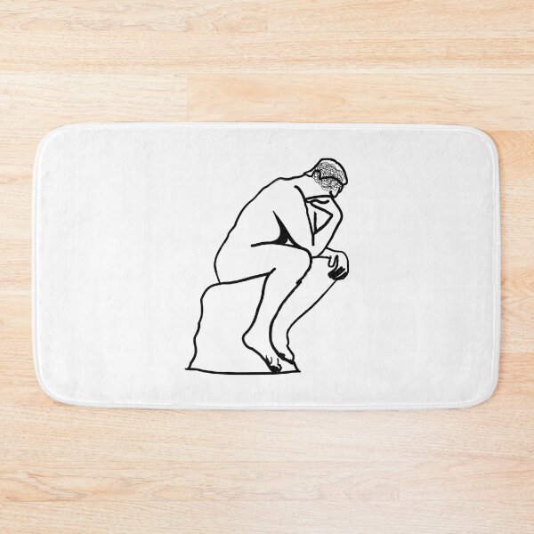 Item preview, Overthinking Kills Your Happiness designed and sold by bouymakesart.
