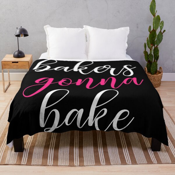 Item preview,  Bake Cakes Cupcakes Baking Baker designed and sold by ReignGFX.