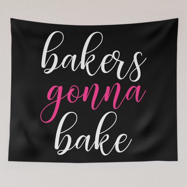 Item preview,  Bake Cakes Cupcakes Baking Baker designed and sold by ReignGFX.