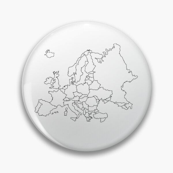 Artikelvorschau, Färben Sie Ihre eigene Europa-Länder-Reise-Karte entworfen und verkauft von roadworkplay.