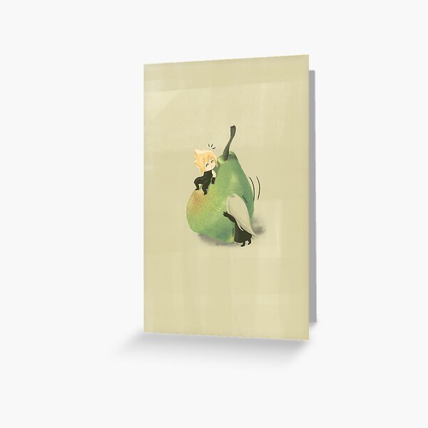Pear Pressure Greeting Card