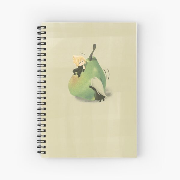 Pear Pressure Spiral Notebook