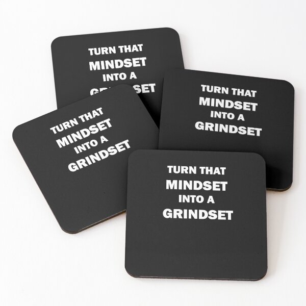 Item preview, Grindset Motivation designed and sold by Lowgik.