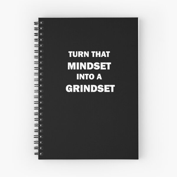 Item preview, Grindset Motivation designed and sold by Lowgik.