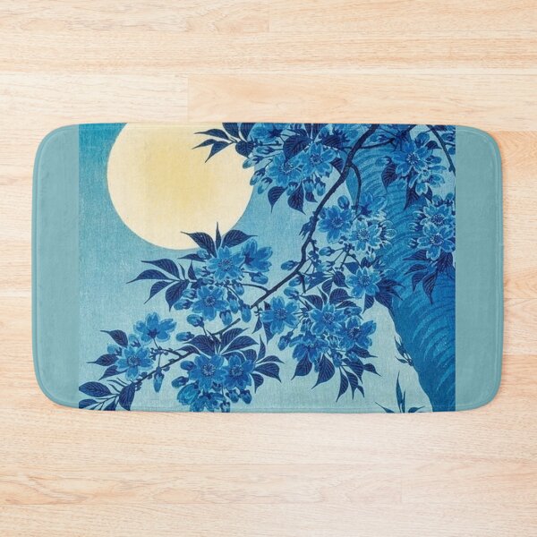 Item preview,  Blossoming Cherry on a Moonlit Night (ca. 1932) by Ohara Koson designed and sold by CristalleLisa.